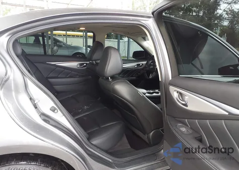 2021 Infiniti Q50 Luxe Awd from USA, damaged, VIN JN1EV7BR9MM752602